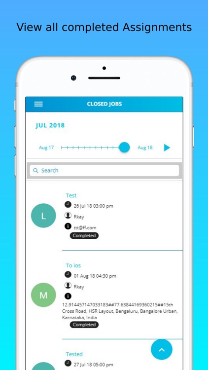 PathTracker Field screenshot-4