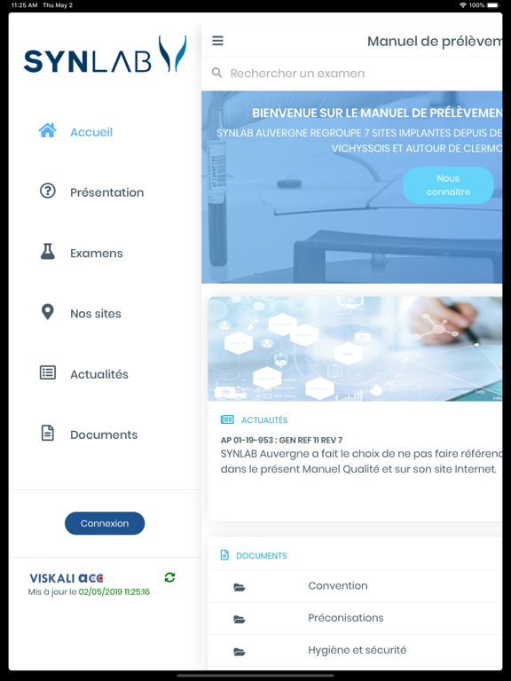 Screenshot #6 pour SYNLAB Auvergne