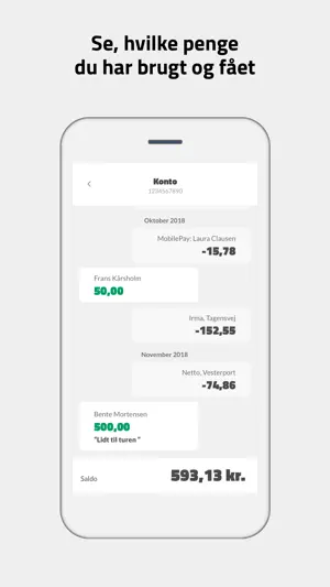 MinePenge - Sparekassen Thy screenshot 2