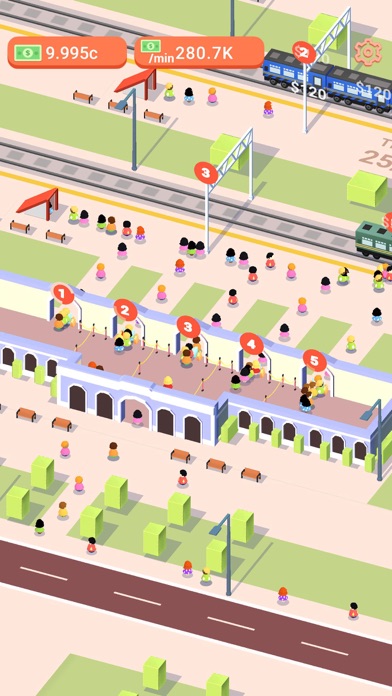 Trains Tycoon 3D screenshot 4