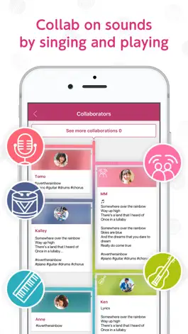 Game screenshot nana - Record your music, sing hack
