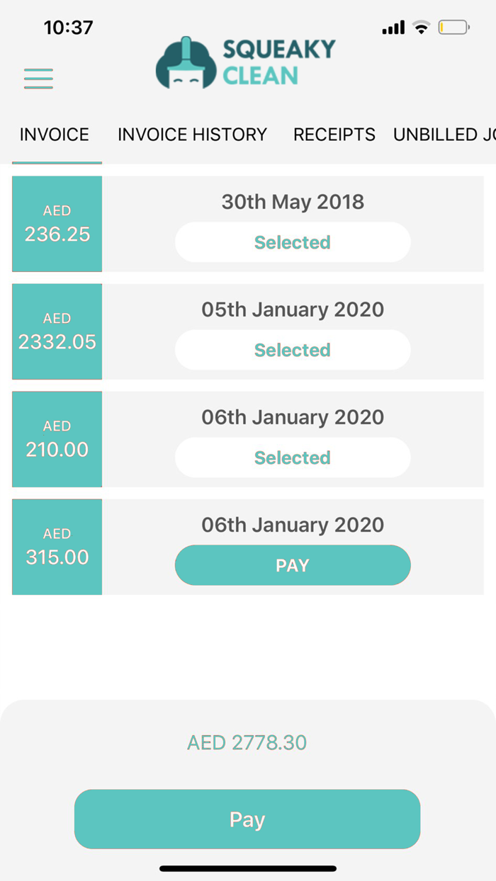 Squeaky Clean Services