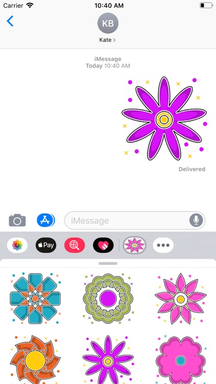 Flowers - Stickers Pack screenshot-4