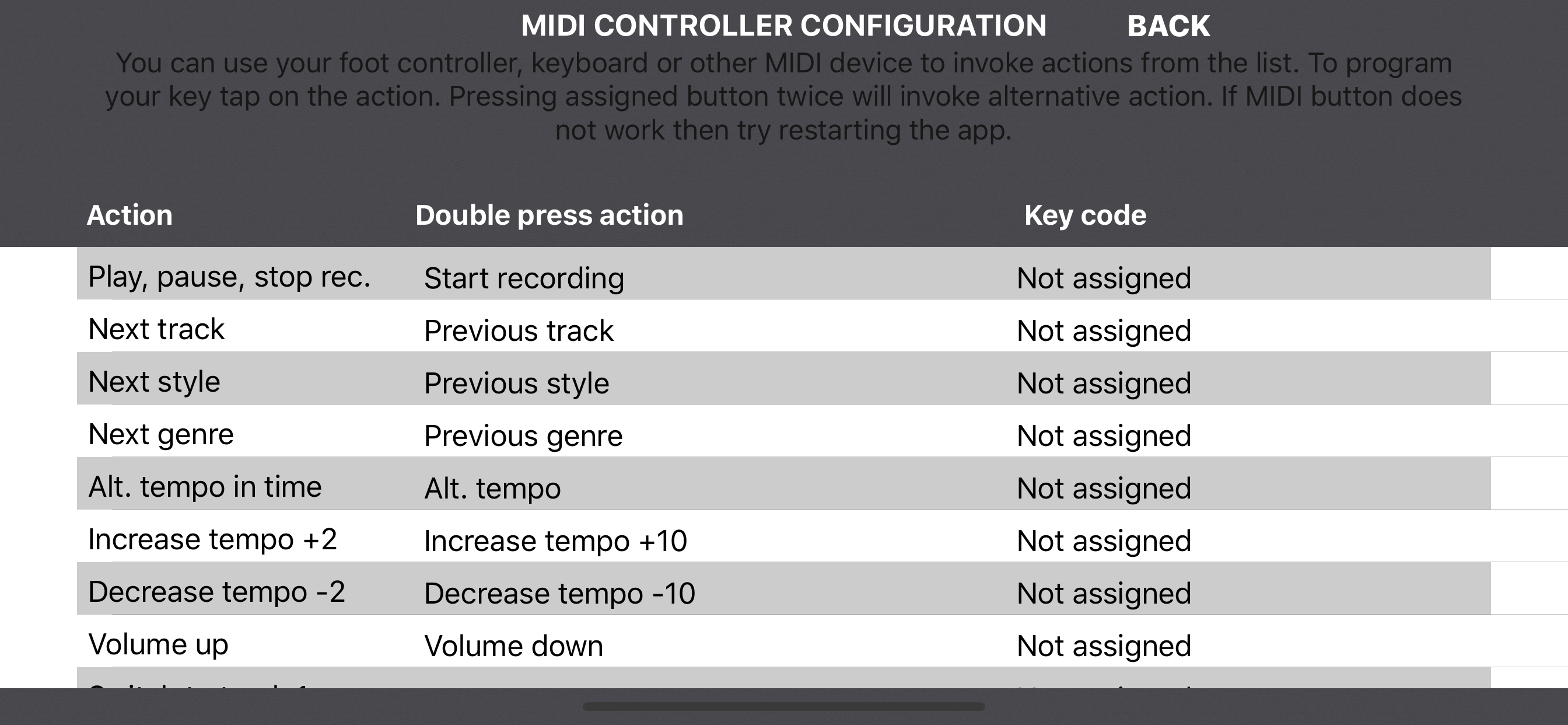 Band Creator-Bass Drum Machine