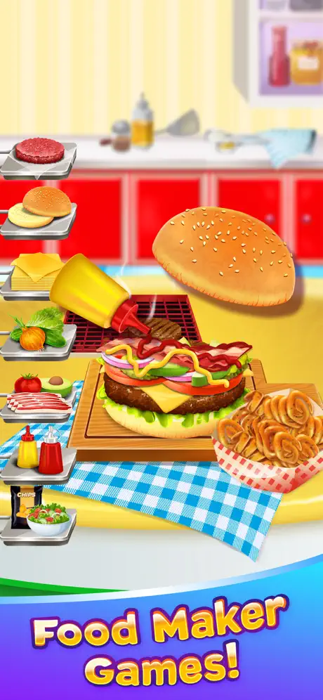 Shave Salon Cooking Games