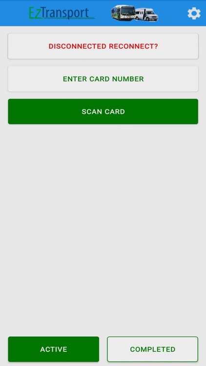 EzTransport - Driver