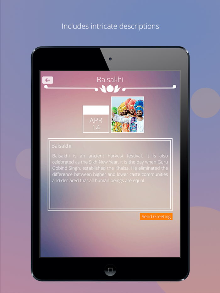 Festival Calendar Lite