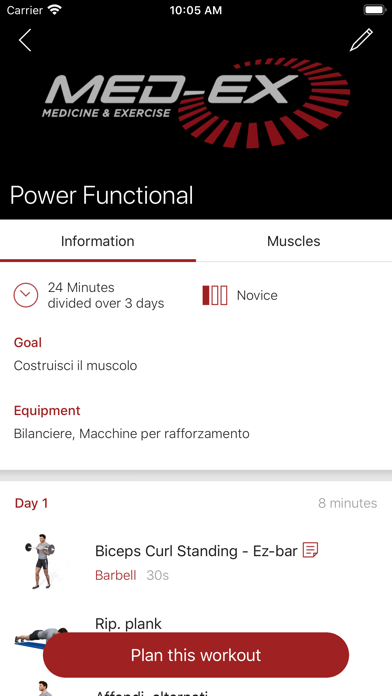 Screenshot #3 pour Med-Ex  Human Performance Lab