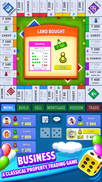 Business Game: Monopolist Screenshot