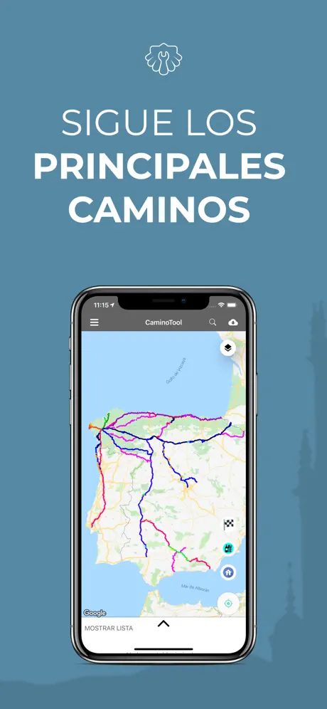 CaminoTool. Camino de Santiago