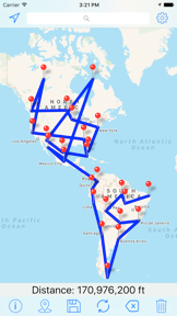 Distance Calculator Pro screenshot
