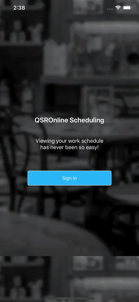QSROnline Scheduling