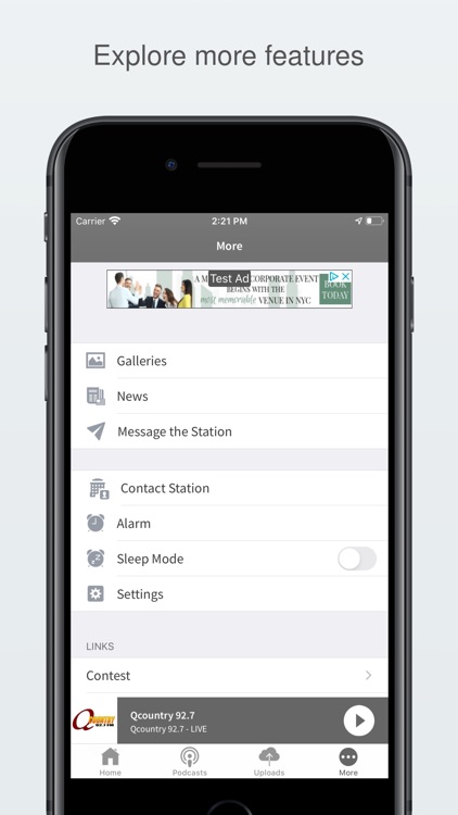 Qcountry 92.7 screenshot-4