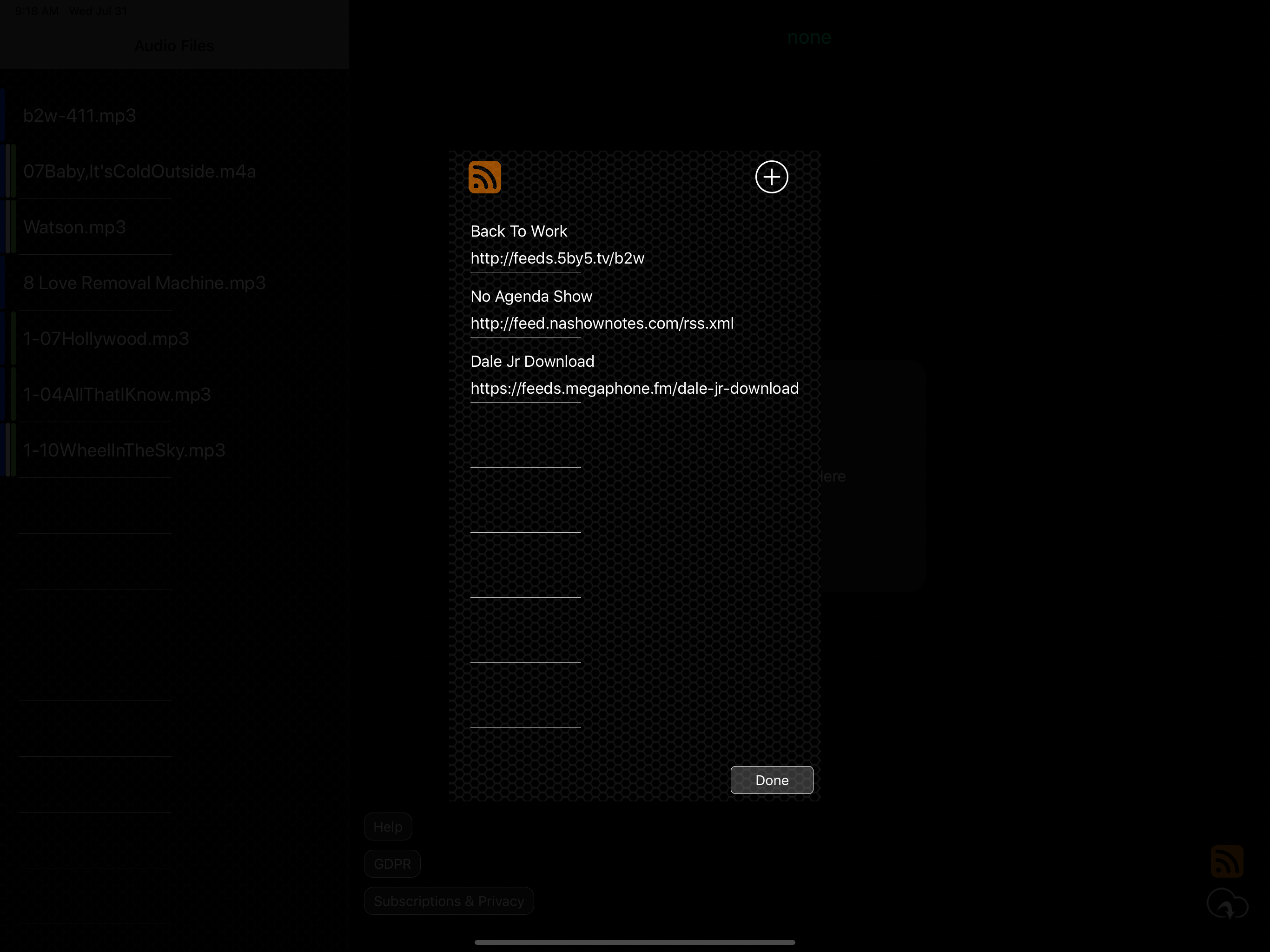 Watch Kast Audio Player