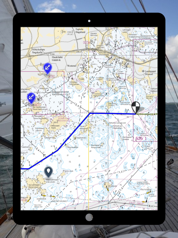 Screenshot #5 pour Nautics Sailmate