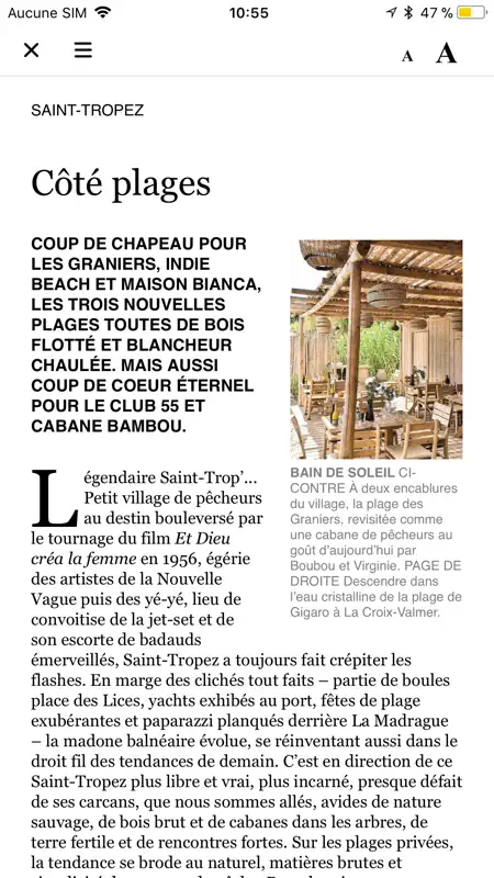 Côté Sud - Magazine screenshot 7 of 9
