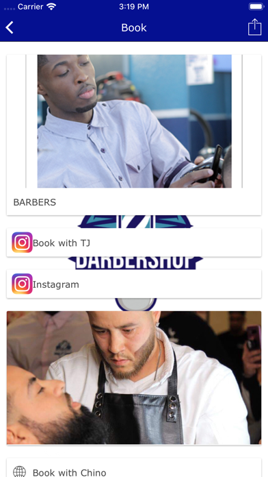 Screenshot #3 pour Next Level Barbershop