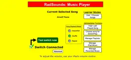 Game screenshot RadSounds: Music Player Phone mod apk