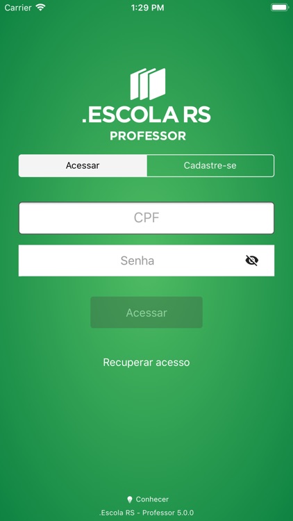 Escola RS - Professor