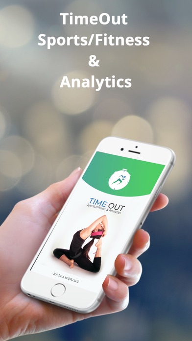 TimeOut Sports/Fit & Analytics Screenshot