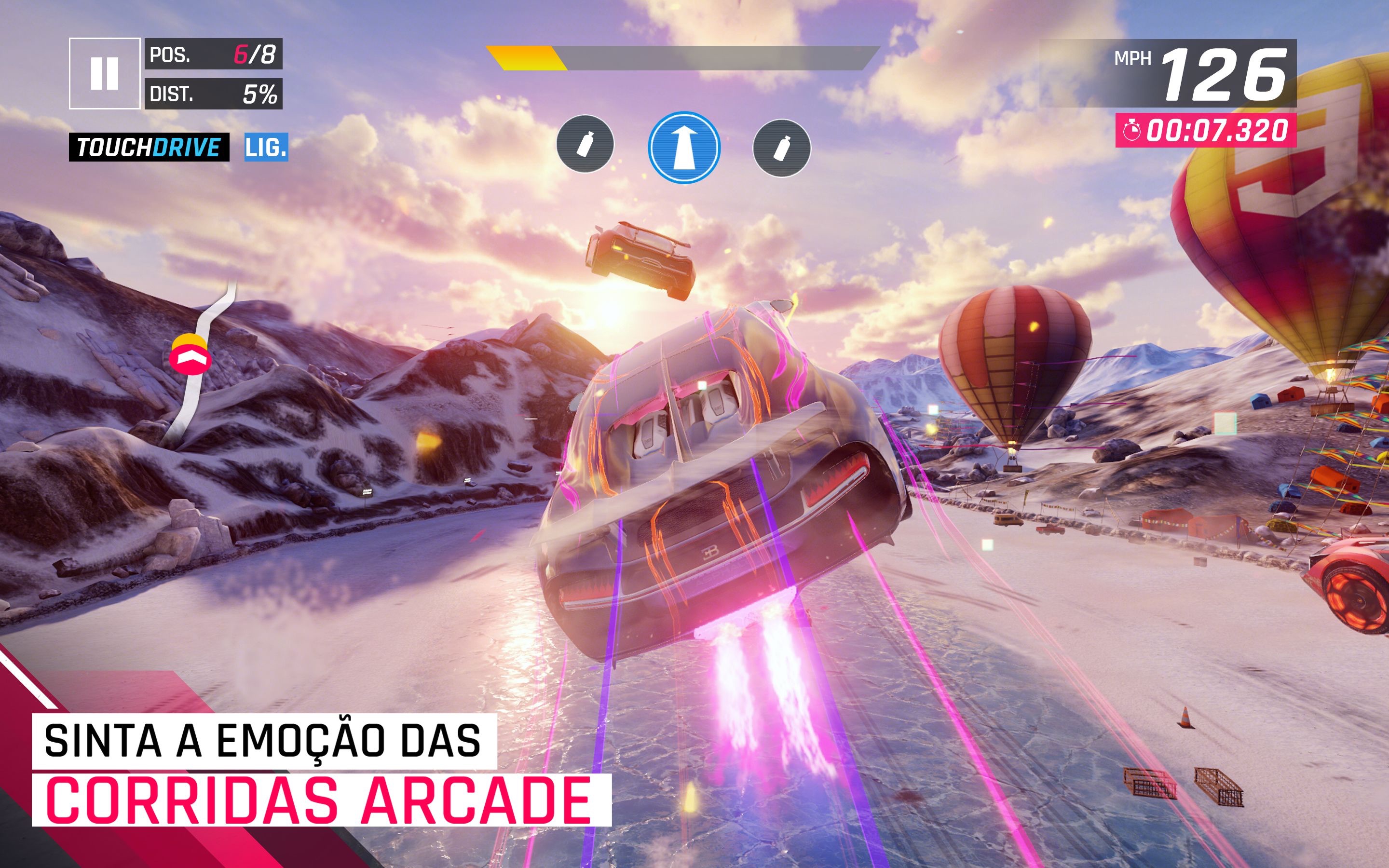 Screenshot do app Asphalt 9: Legends