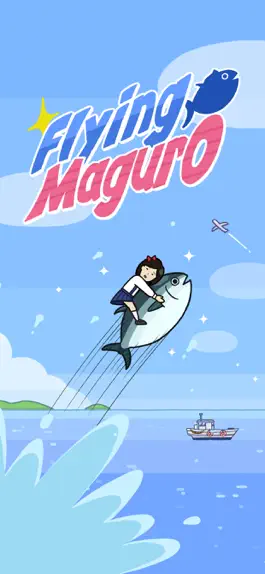 Game screenshot Flying Maguro mod apk
