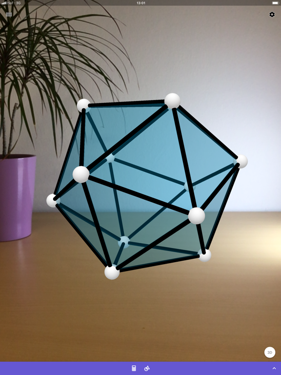 Screenshot #4 pour GeoGebra Calculatrice 3D