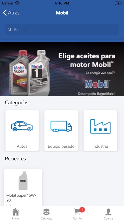 Mobil IMCA