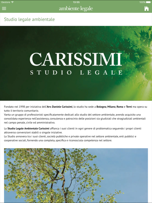 Screenshot #5 pour Ambiente Legale St. Carissimi