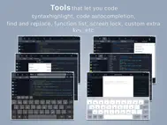 Koder Code Editor ipad bilder 3