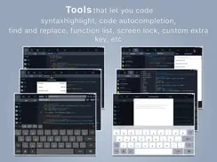 Koder Code Editor iPad image 4