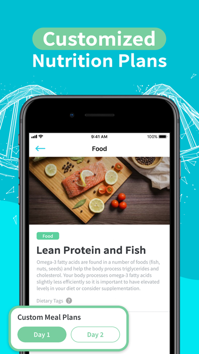 GENERIS: DNA & Nutrition App screenshot 3