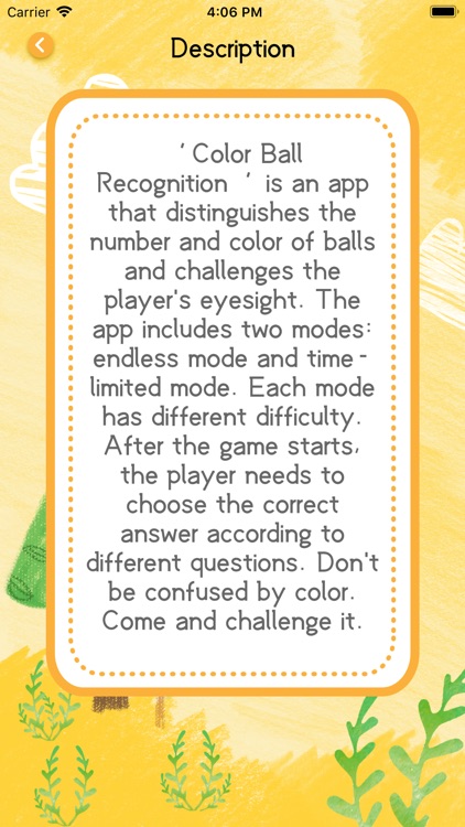 Color Ball Recognition