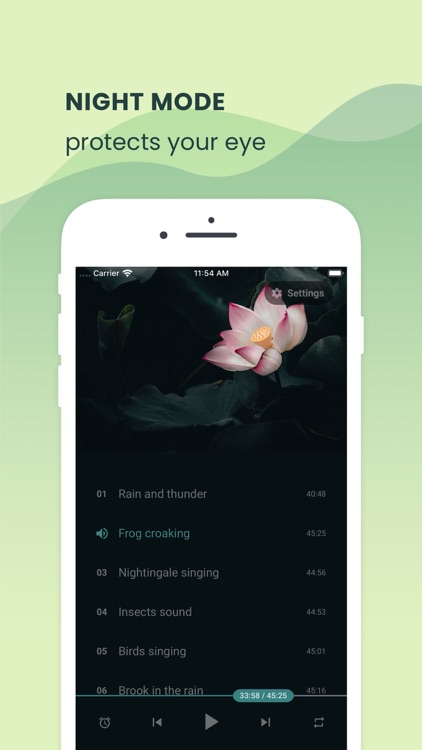 Natural Sounds - White noise