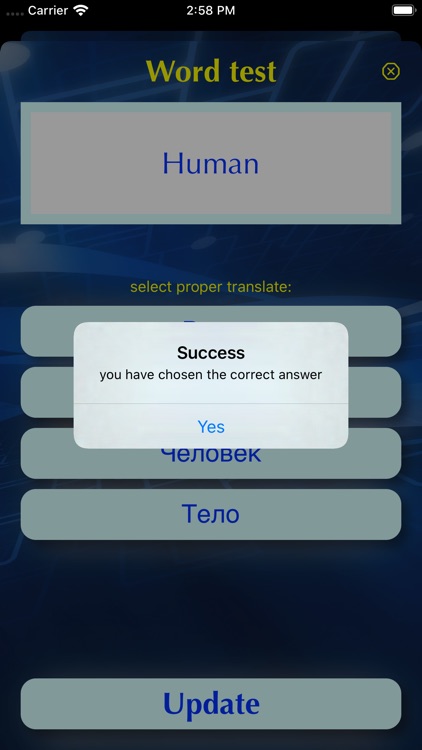 Memorizer of words and terms screenshot-4