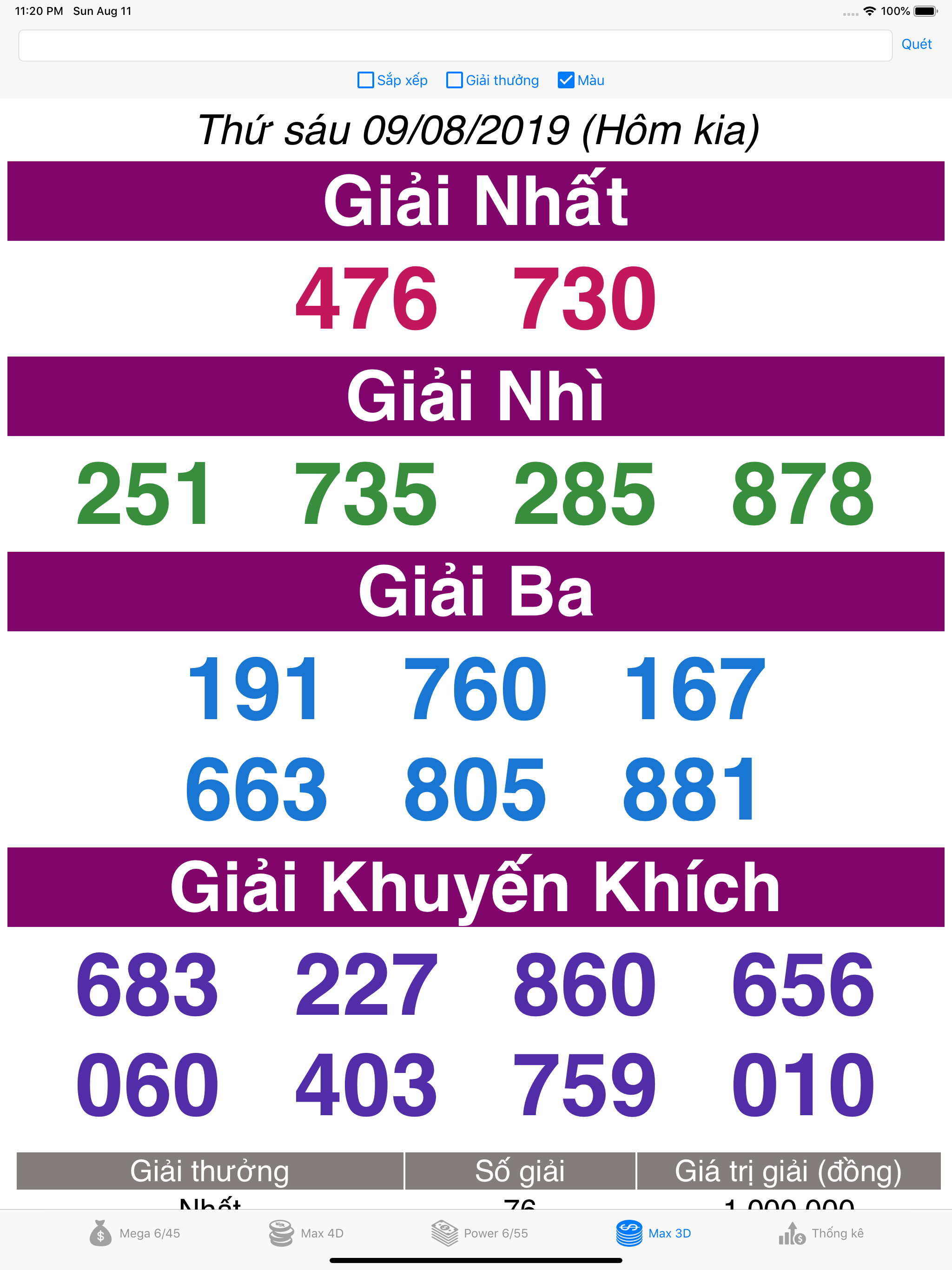 Xổ Số Tự Chọn