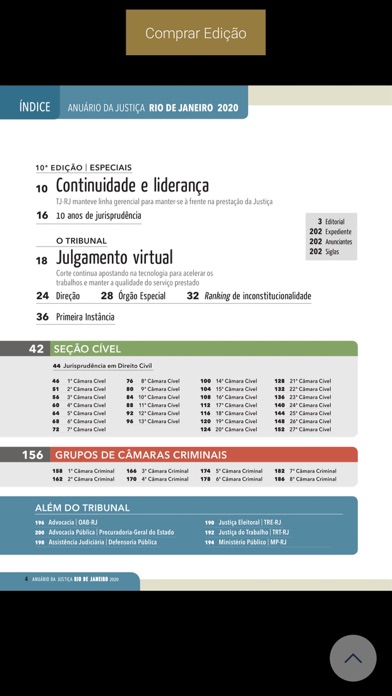 Screenshot 4 of Anuário da Justiça App