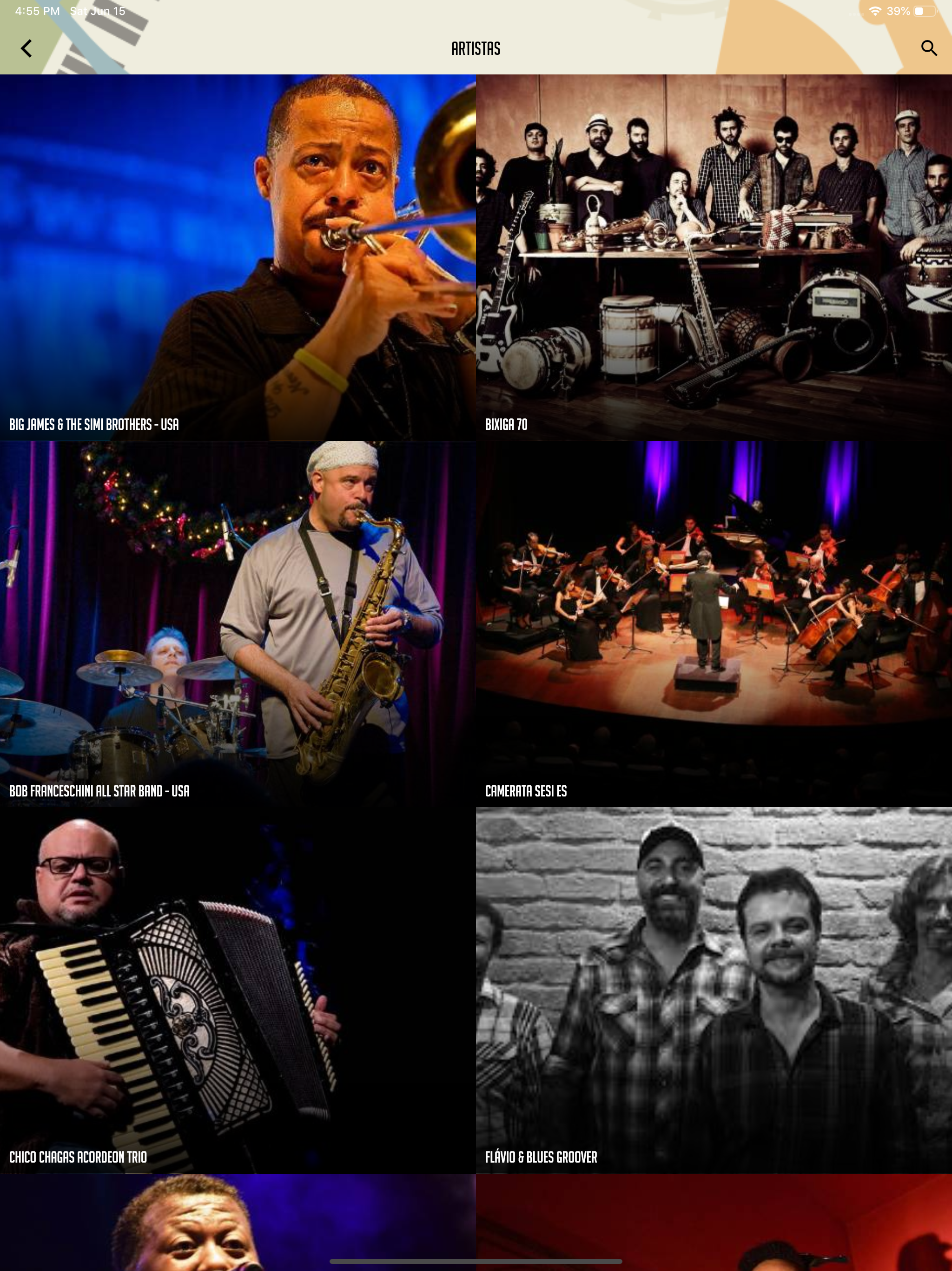 Rio das Ostras Jazz e Blues screenshot 10