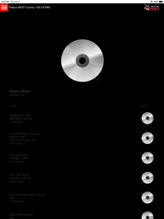 Screenshot #4 pour KTMO FM