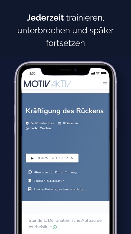 Motivaktiv - Präventionskurse