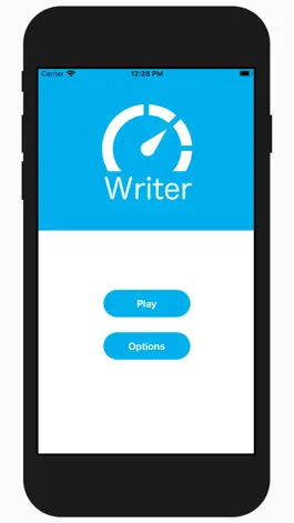 Game screenshot Speed Write Test apk