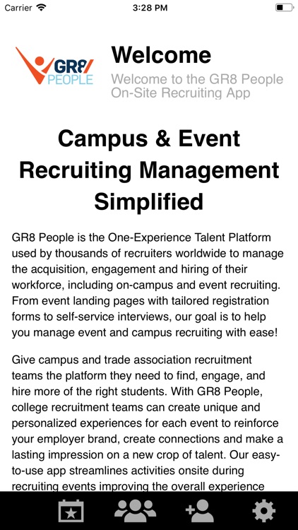 gr8 People Event Recruiting