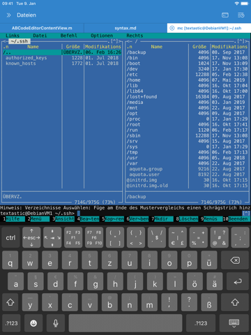 Textastic Code Editor screenshot 4