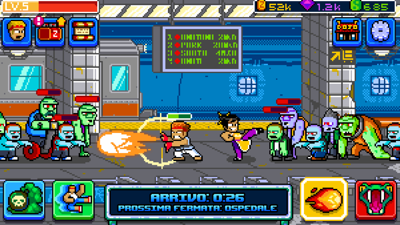 Kung Fu Z Hack screenshot 5 - iOS game interface