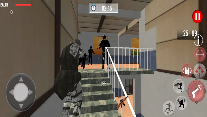 Secret Mission 3D Spy Games