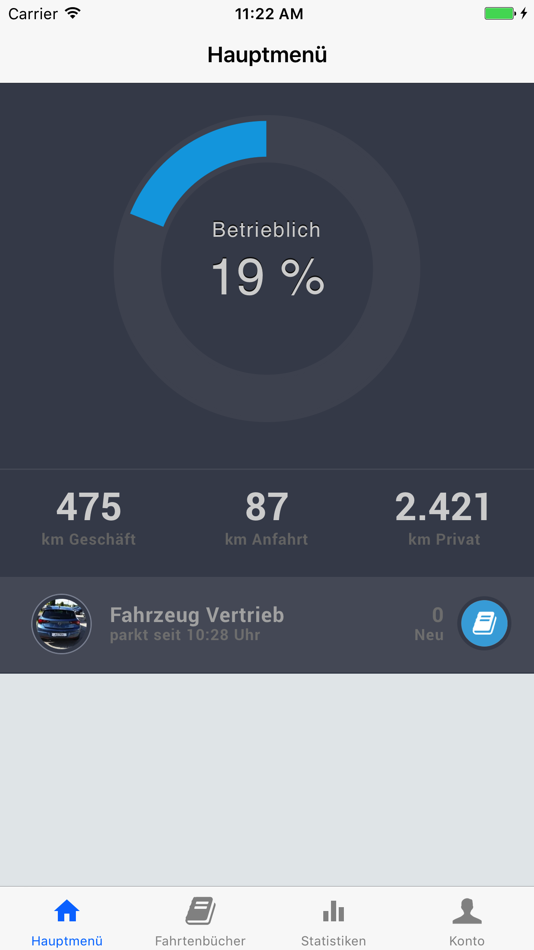 #1. Fleetize ROUTES Fahrtenbuch (iOS) 由: Fleetize GmbH