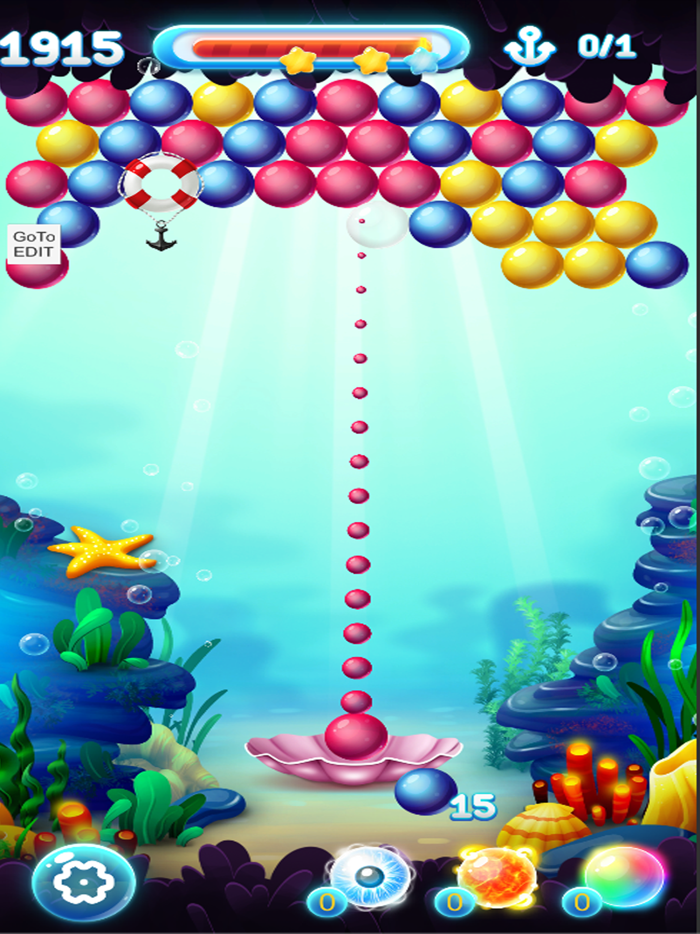 Bubble Shooter H2O