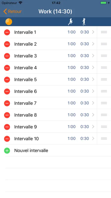 Entraînement Fractionné screenshot 7 of 9