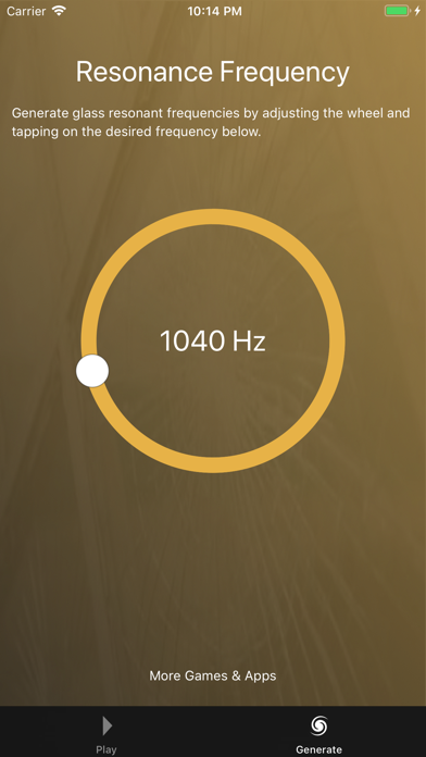 Glass Sounds Screenshot