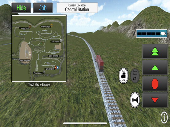 Screenshot #6 pour Railroad Logistics Challenge